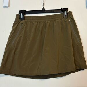 Outdoor Voices Green Skort